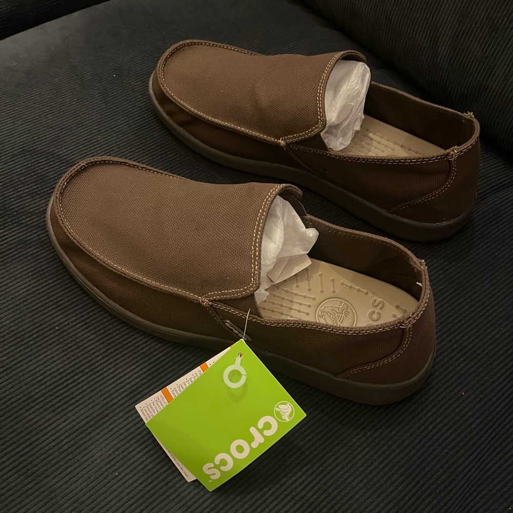 Crocs Men's Santa Cruz Slip-On Shoes